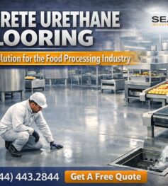 Concrete Urethane Flooring