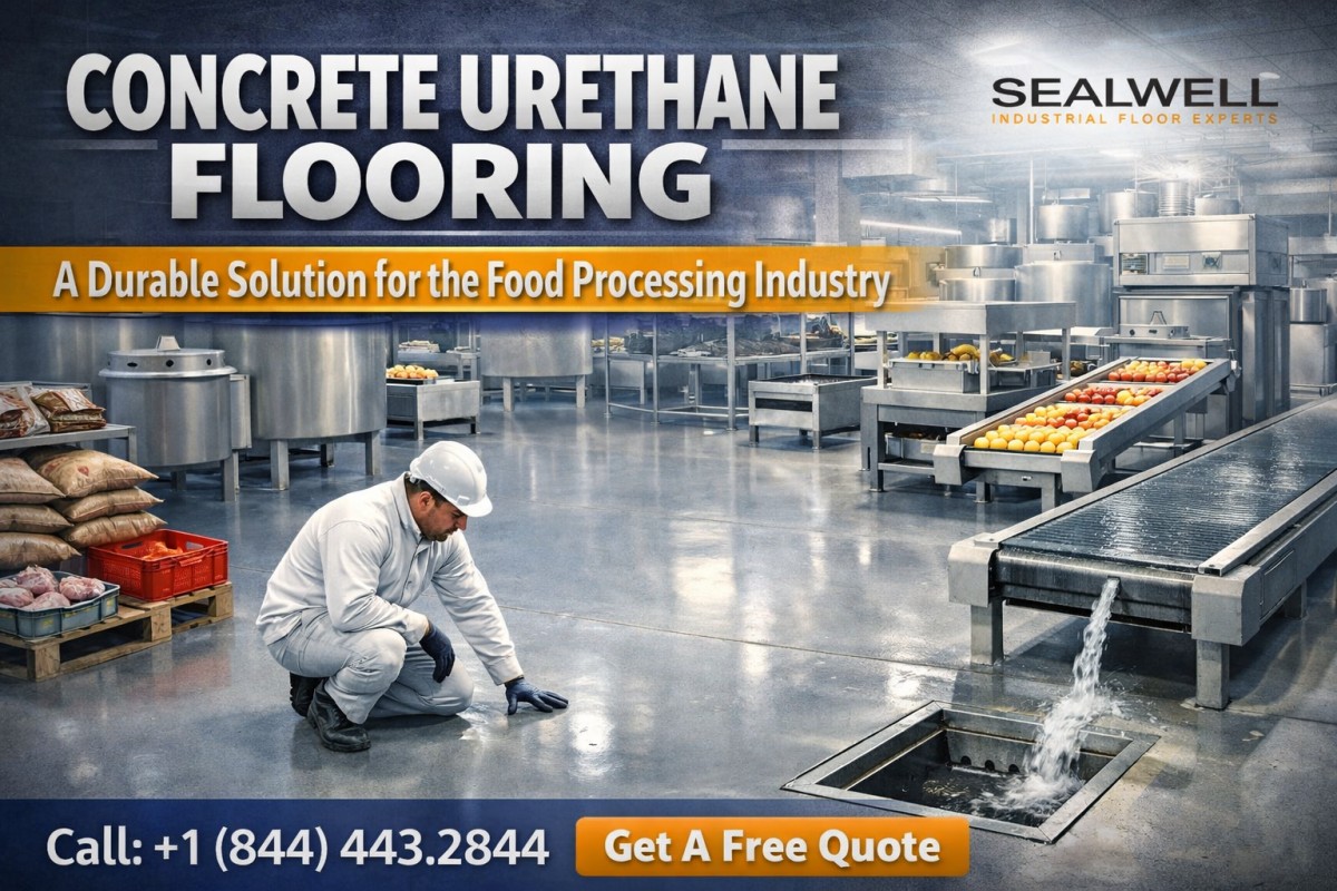 Concrete Urethane Flooring