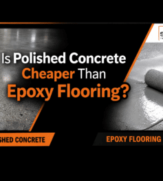 Is Polished Concrete Cheaper Than Epoxy Flooring
