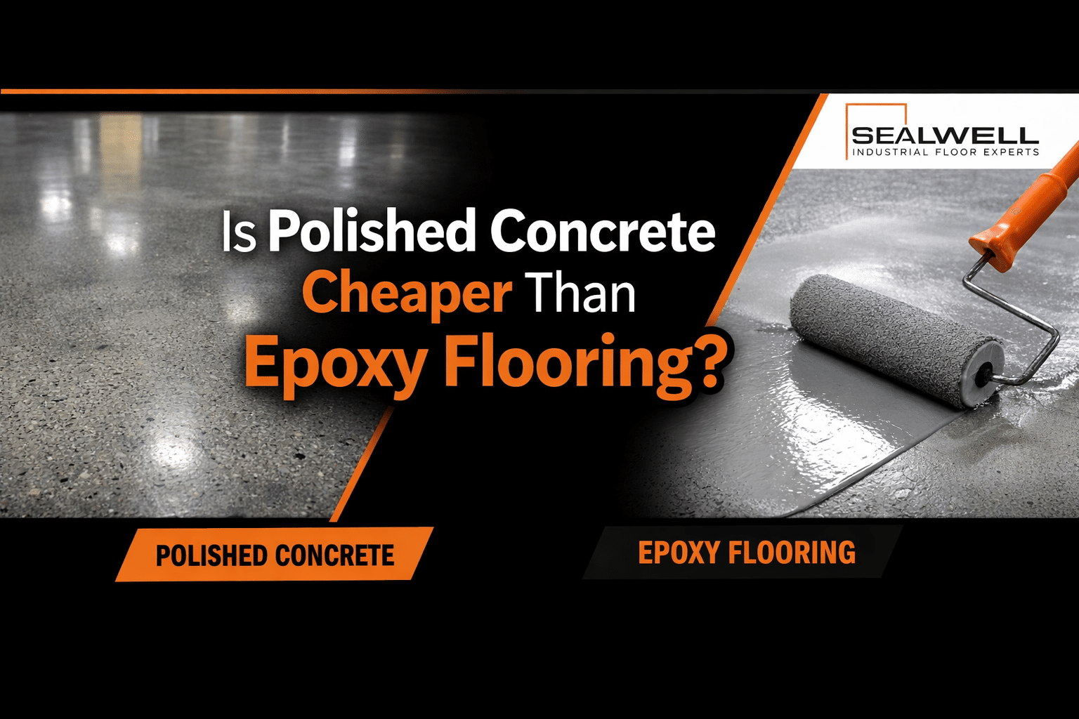 Is Polished Concrete Cheaper Than Epoxy Flooring