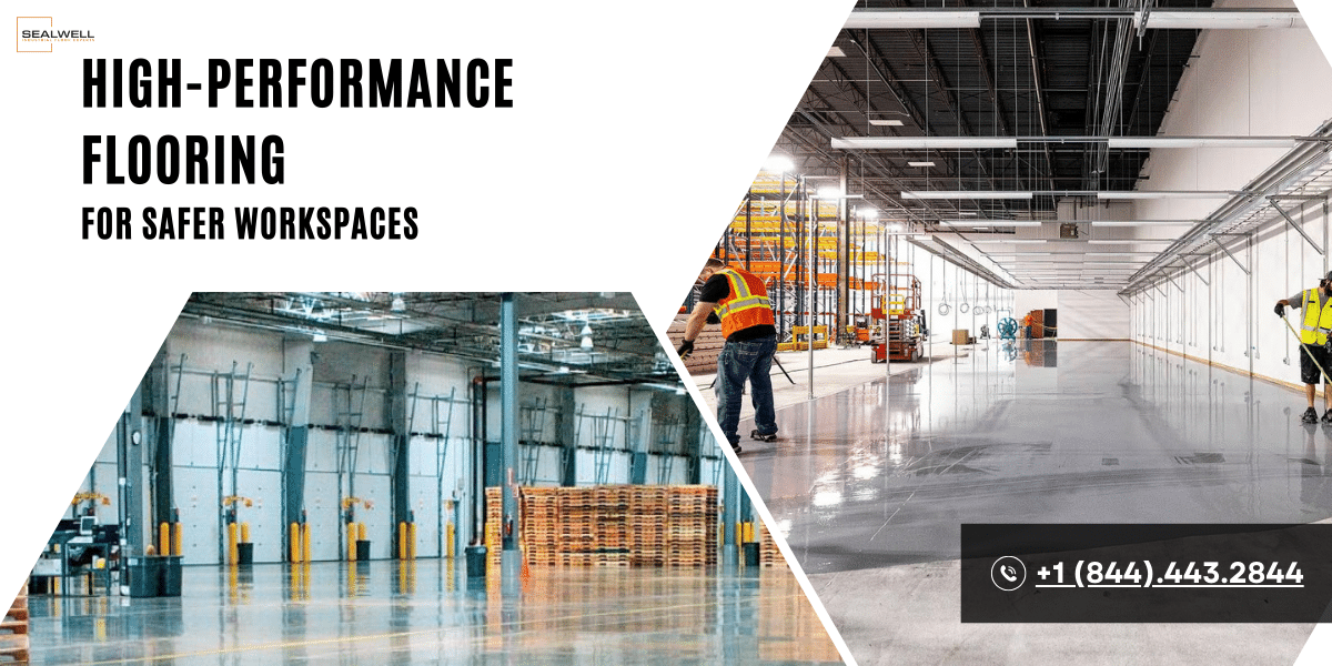 Industrial Flooring for High-Performance Workplaces