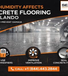 Concrete Flooring in Orlando