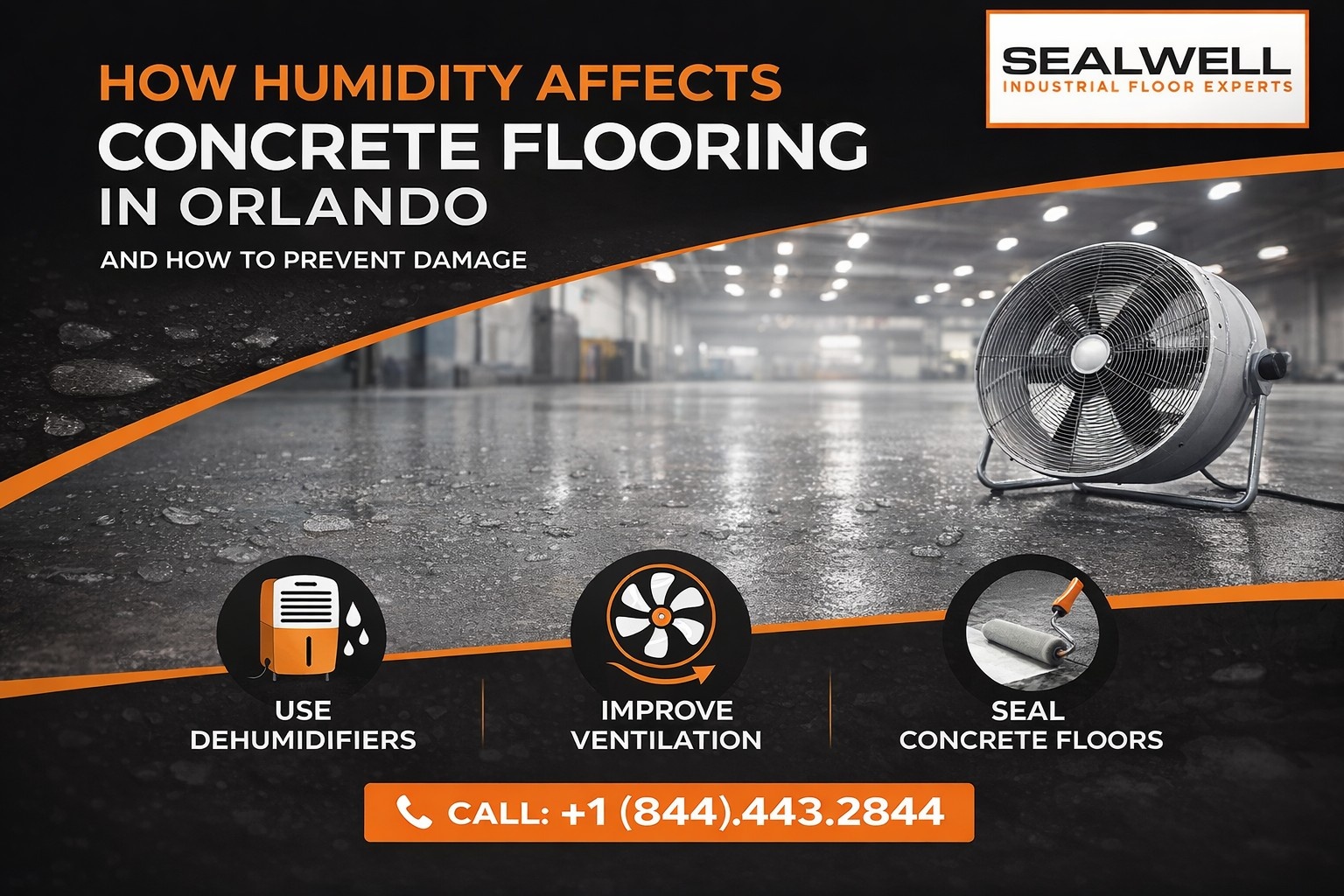 Concrete Flooring in Orlando
