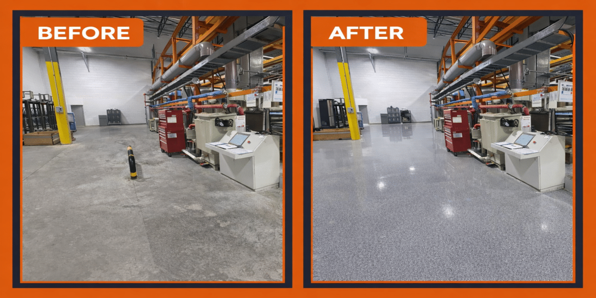 Epoxy Chemical Resistance Flooring Installation for SBJ INC Georgia