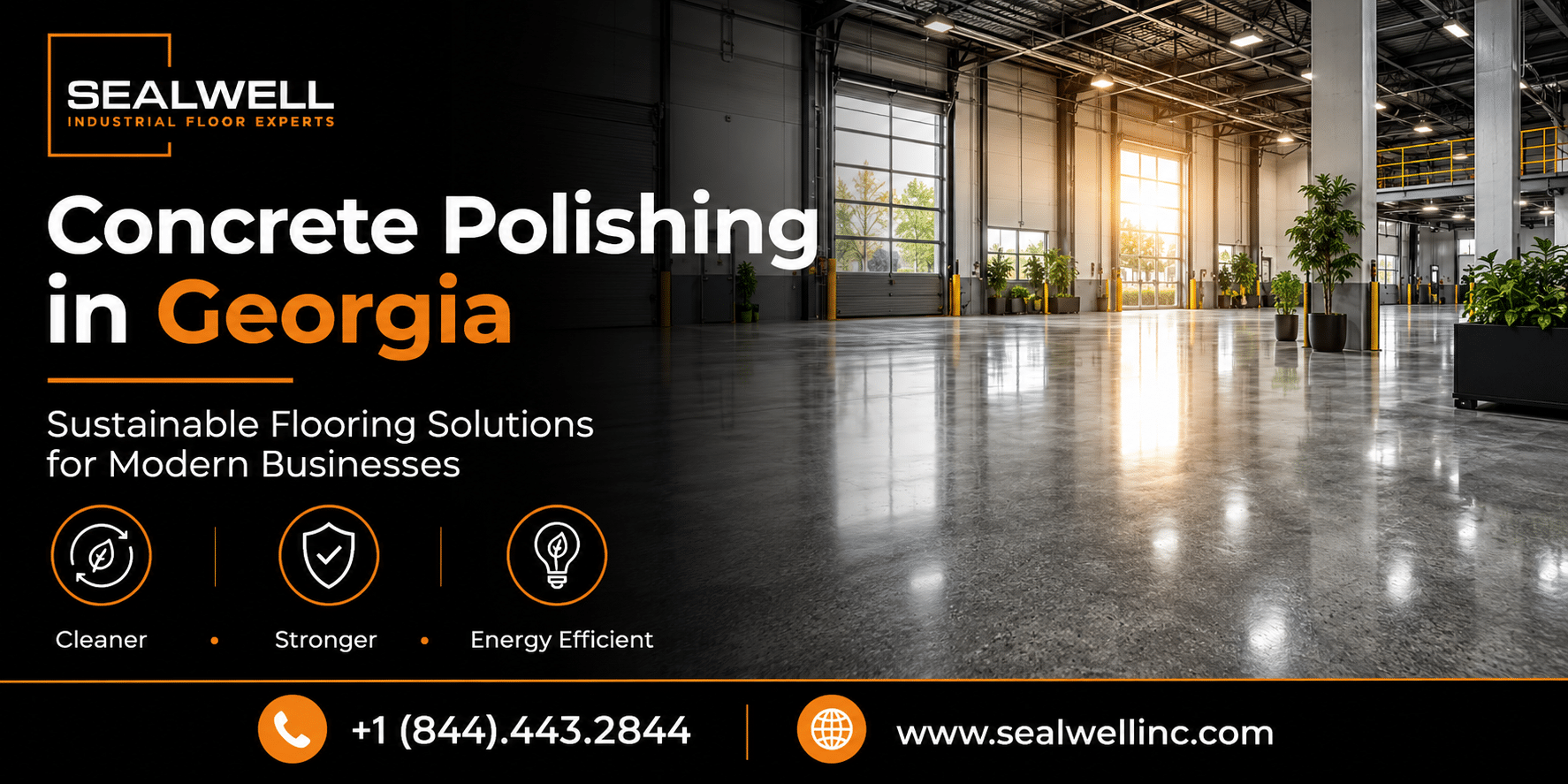 Concrete Polishing in Georgia