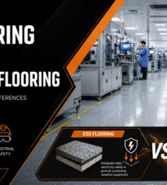 ESD Flooring vs Anti-Static Flooring