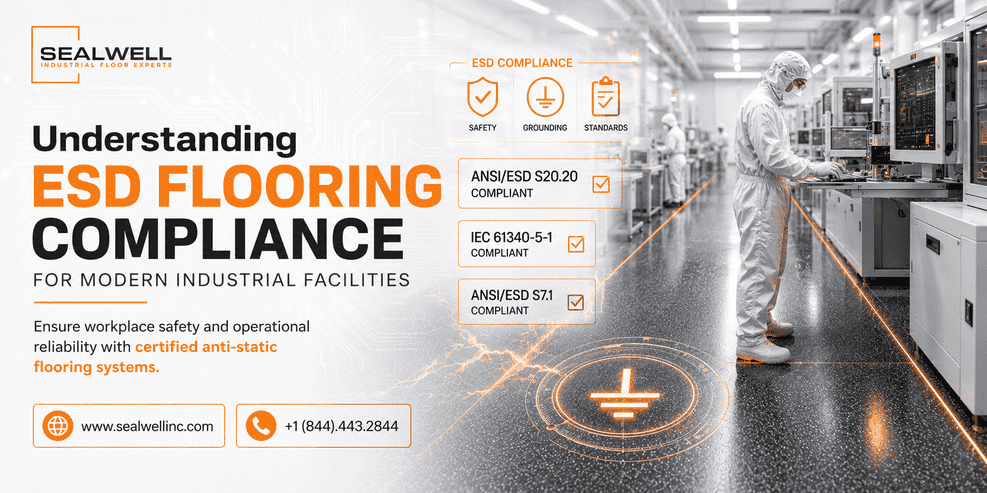 ESD Flooring Standards & Compliance