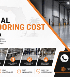 Commercial Epoxy Floor Cost per Square Foot in Florida