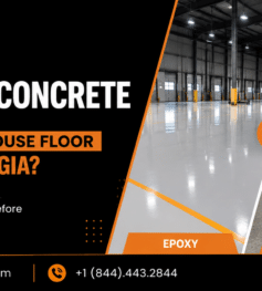 Epoxy vs Polished Concrete for Georgia Warehouses