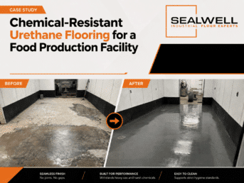 Seamless Chemical-Resistant Urethane Flooring Installation for Country Ranch Food Products