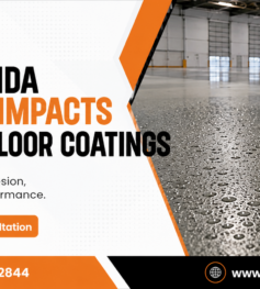 How Florida Humidity Affects Commercial Concrete Floor Coatings
