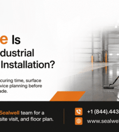 Industrial Floor Coating