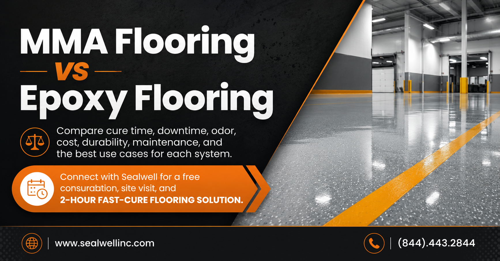 MMA Flooring vs Epoxy Flooring