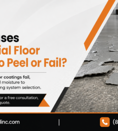 What Causes Commercial Floor Coatings to Fail?