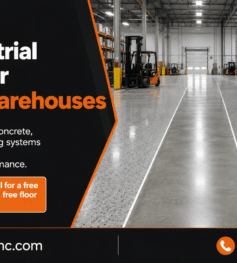 Industrial Flooring in Orlando