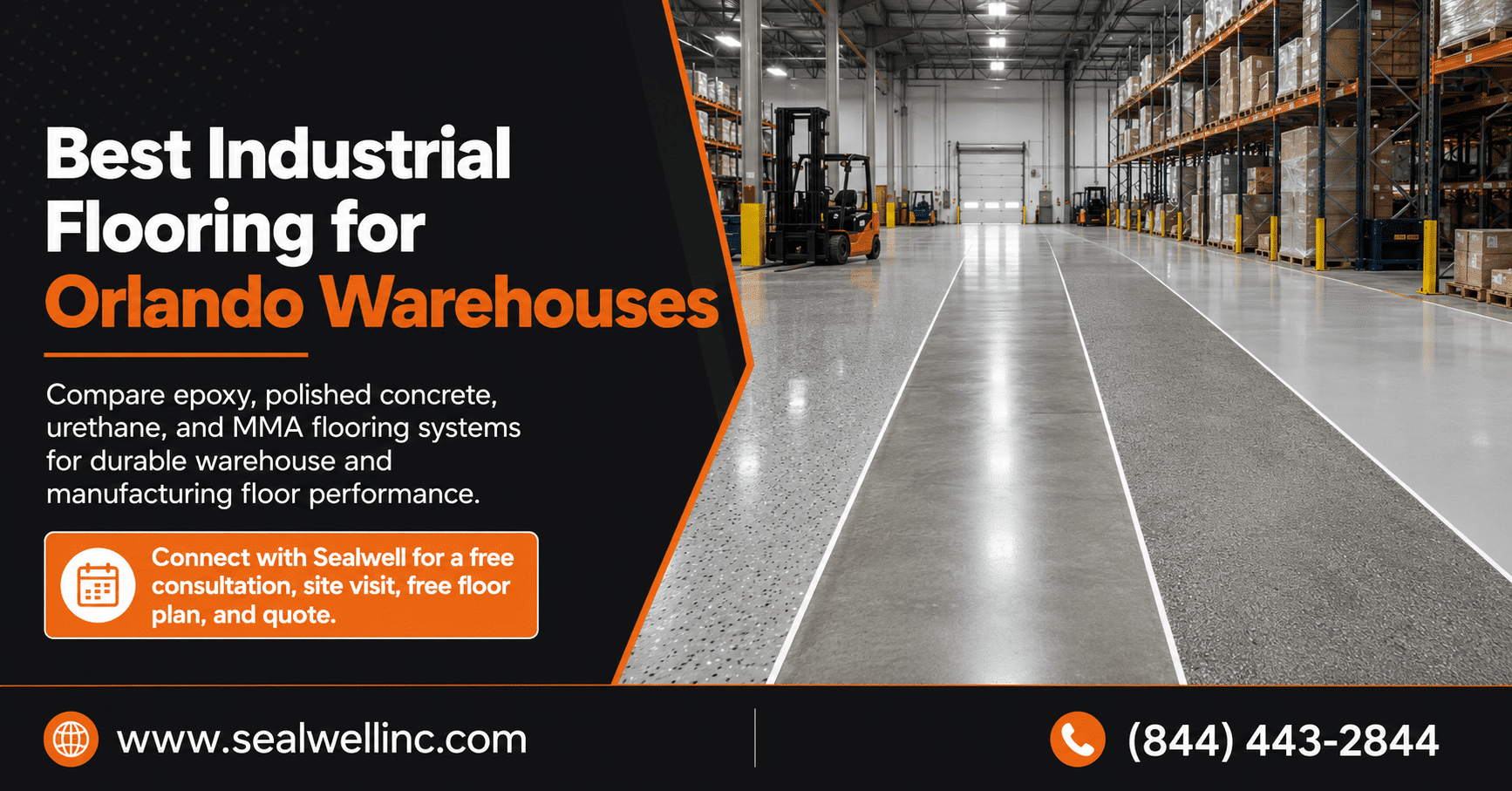 Industrial Flooring in Orlando