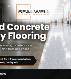 Polished Concrete vs Epoxy Flooring