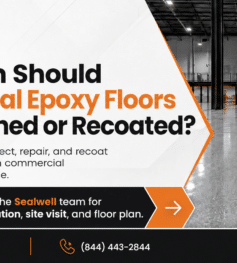 Commercial Epoxy Floor Maintain