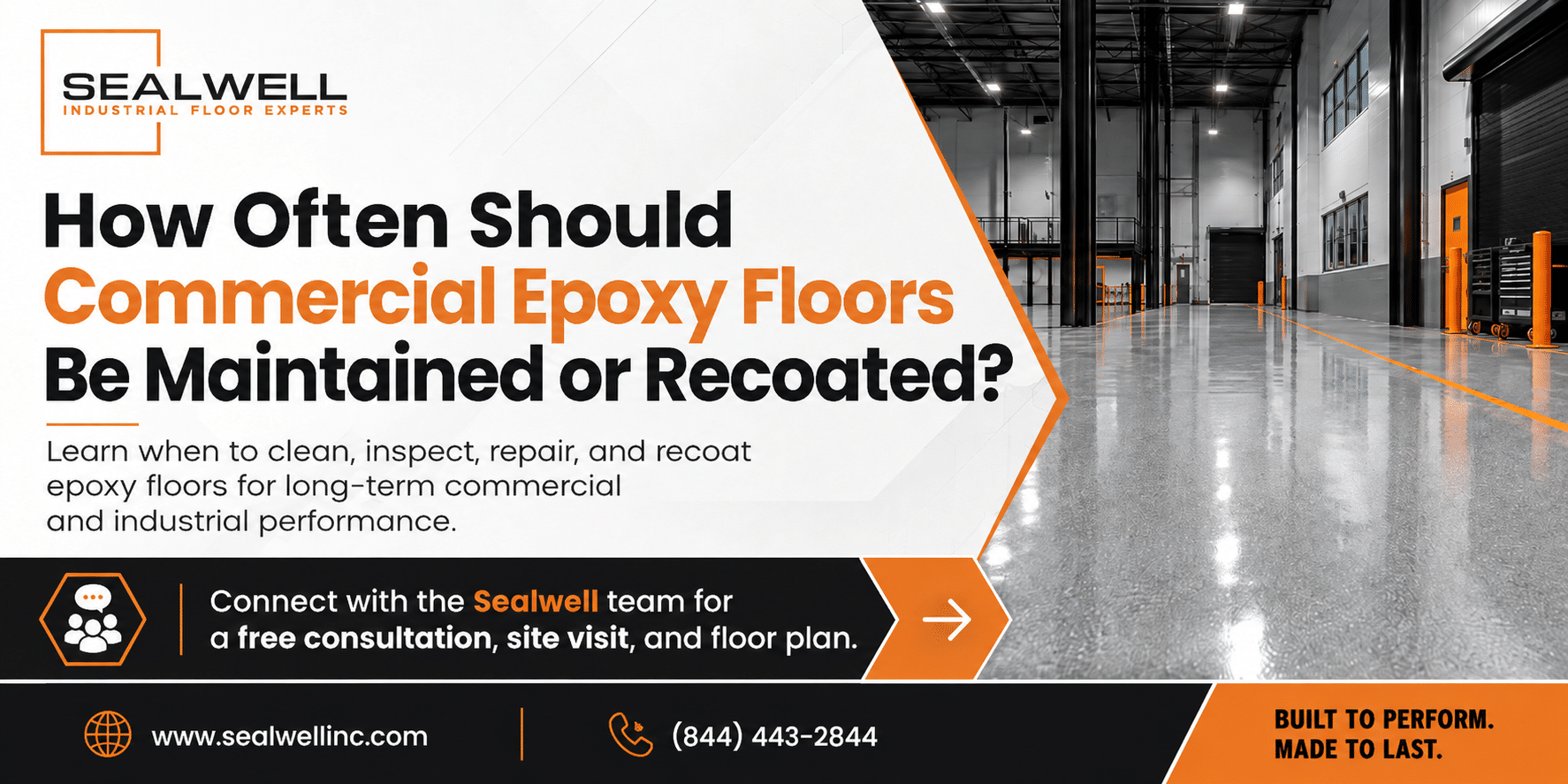 Commercial Epoxy Floor Maintain