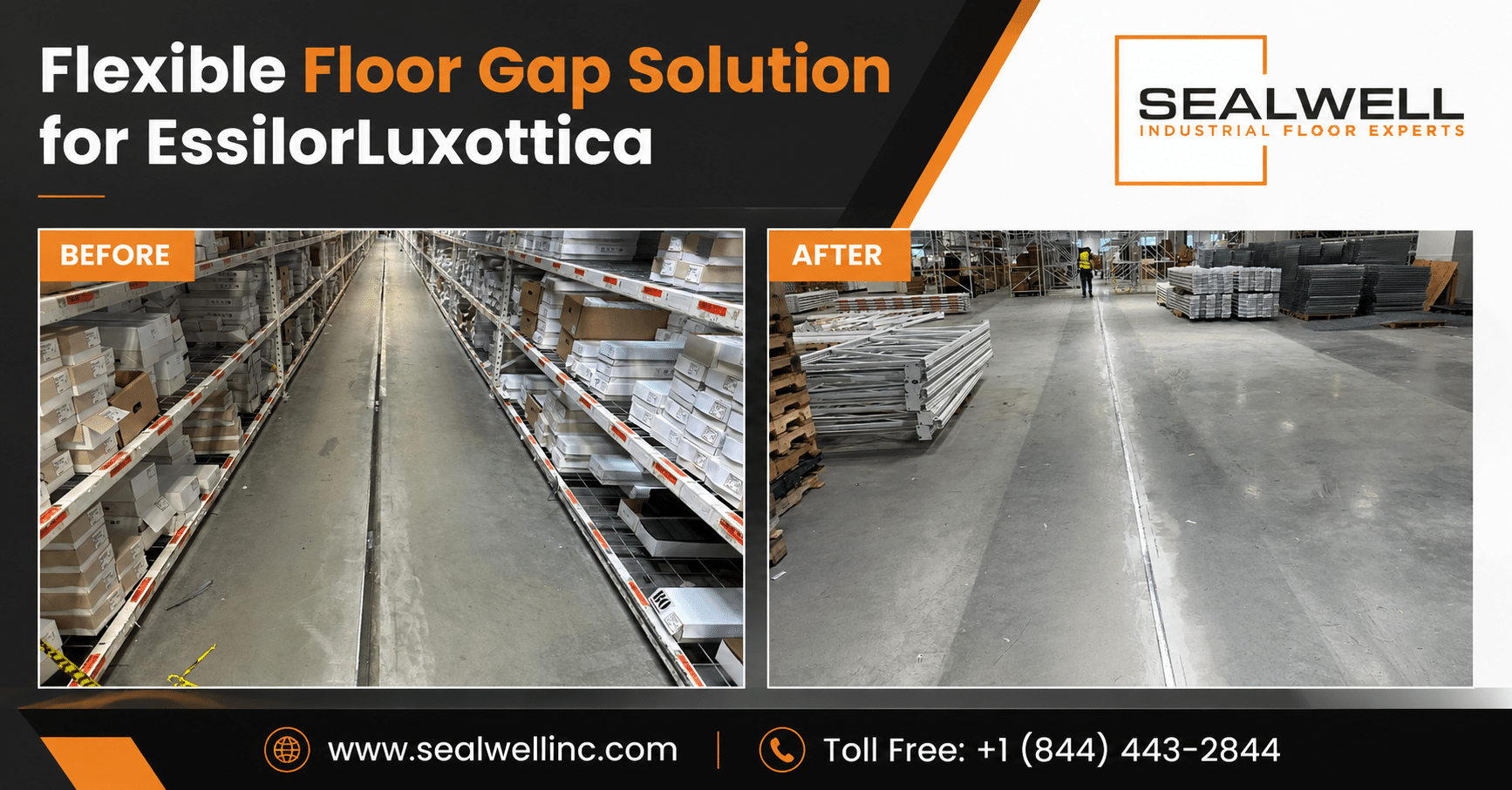 Flexible Polyurethane Filler Solution for EssilorLuxottica