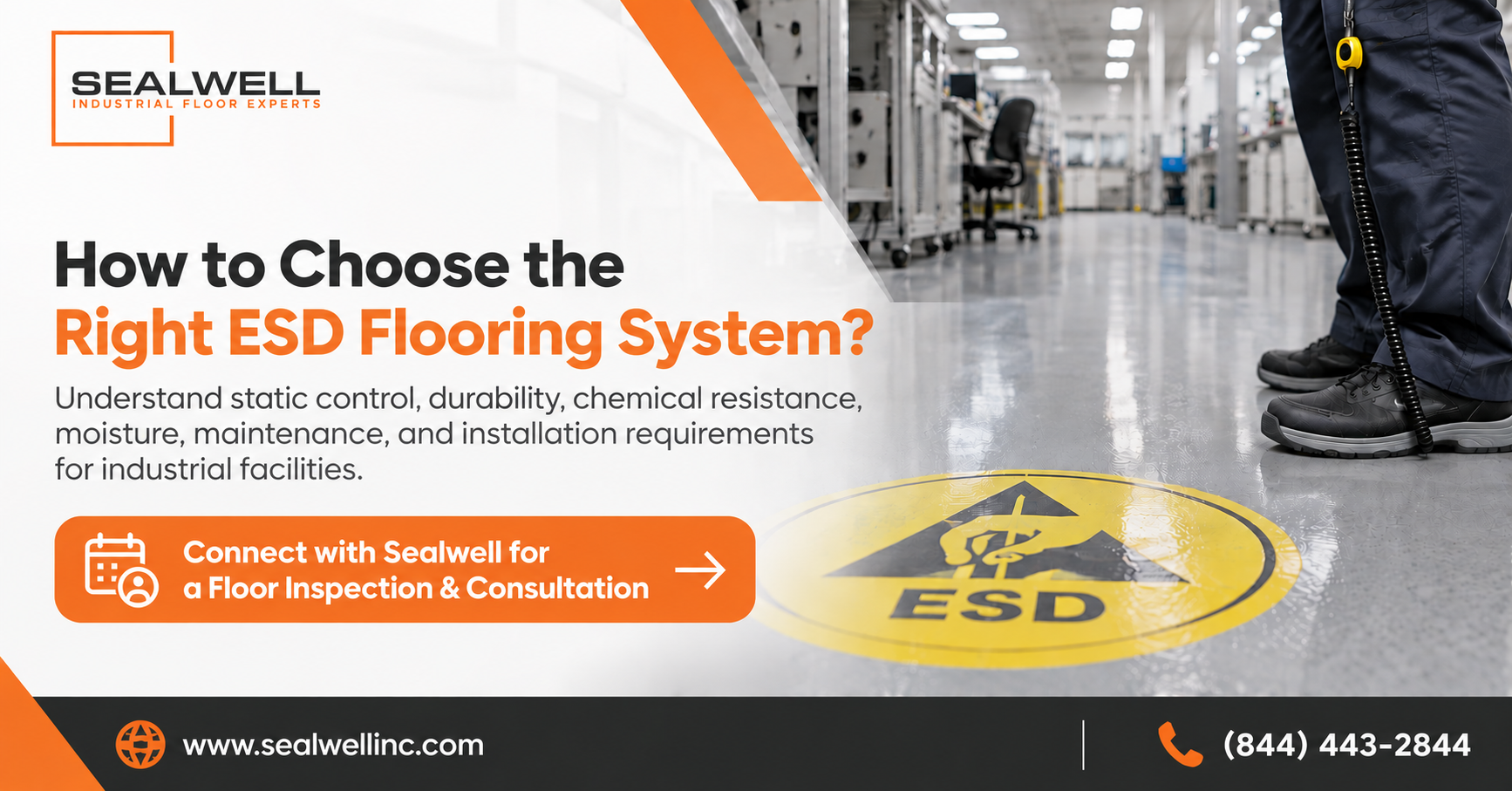 ESD Flooring System