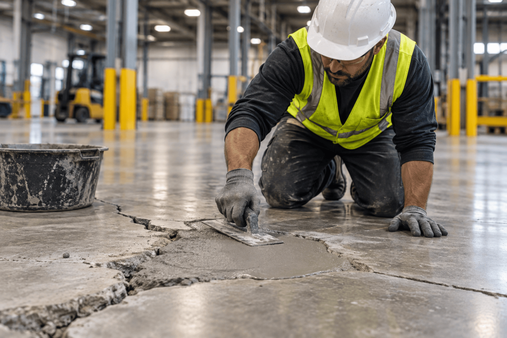 Floor Repairs