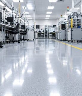ELECTROSTATIC DISCHARGE (ESD) FLOORING