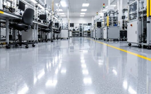 ELECTROSTATIC DISCHARGE (ESD) FLOORING