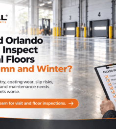 Commercial Floors Inspection