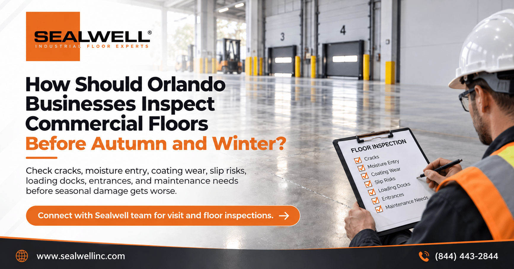 Commercial Floors Inspection