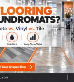 Best Flooring for Laundromats