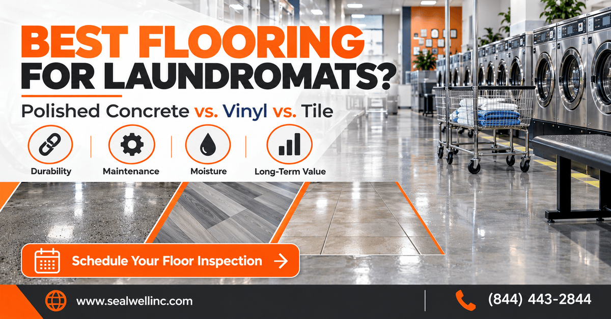 Best Flooring for Laundromats